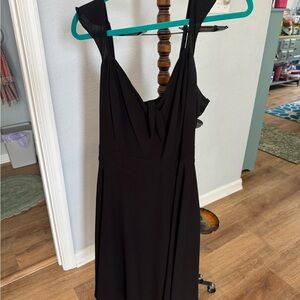 City Chic Black Summer Dress
